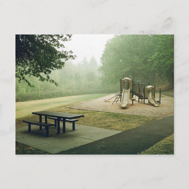 Orange Coloured Sky - Postcard (Front)