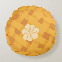 Orange Colourful Pumpkin Pie Thanksgiving Harvest