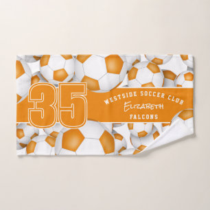 orange couleurs de l'équipe idées cadeaux Beaucoup