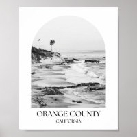 Orange County California Arch Photo Print