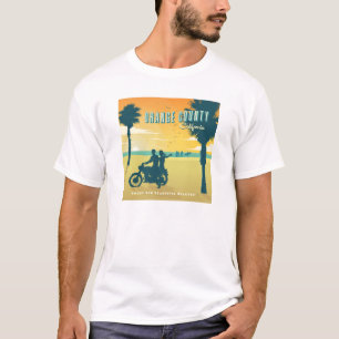 Orange County, California Beaches T-Shirt