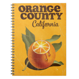 Orange County California Notebook