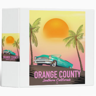 orange county California USA Binder