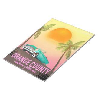 orange county California USA Notepad