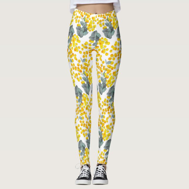 Orange County Fair Leggings (Front)