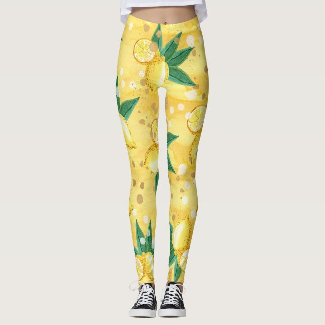 Orange County Leggings (Front)