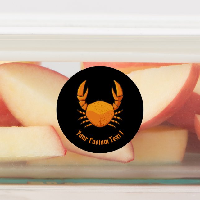 Orange Crab (Affixed)