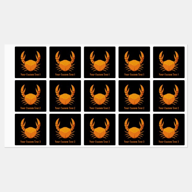 Orange Crab (Sheet)