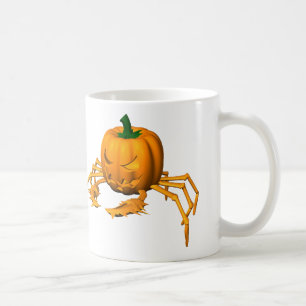 Orange Crab Coffee Mug
