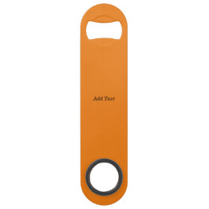 Orange Create Your Own Add Text Custom Bar Key