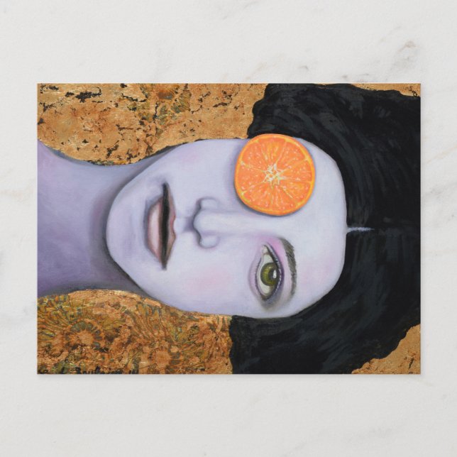 Orange Crush Postcard (Front)