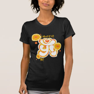 Orange Crush squeeze me design logo T-Shirt