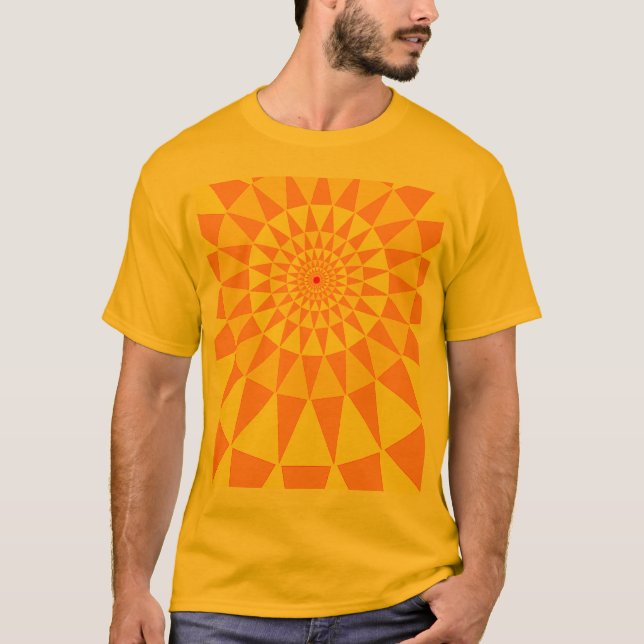  orange crush T-Shirt (Front)