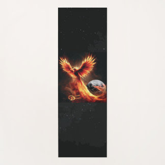 Orange Daddy + Phoenix Rising Yoga Mat