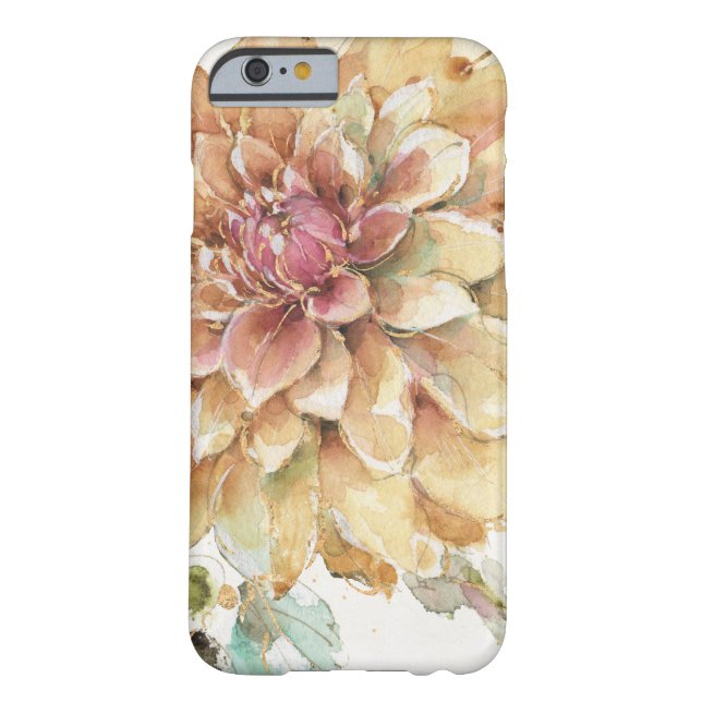 Orange Dahlia Case-Mate iPhone Case (Back)