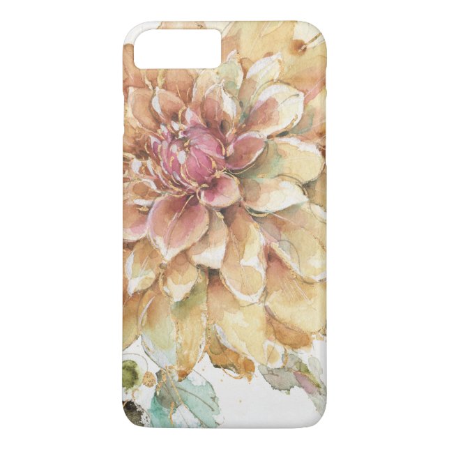 Orange Dahlia Case-Mate iPhone Case (Back)