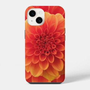 Orange Dahlia iPhone 14 Case