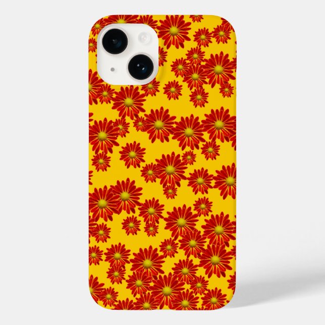 Orange Daisies Case-Mate iPhone Case (Back)