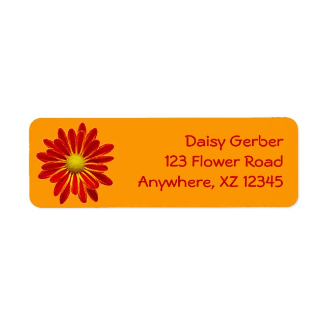 Orange Daisy Mom (Front)