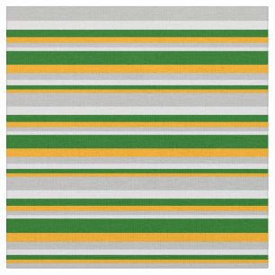 Orange, Dark Green, Lavender, and Grey Coloured Fabric