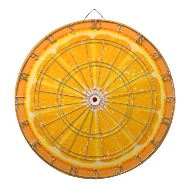 Orange Dartboard (Front)