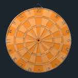 Orange Dartboard<br><div class="desc">Orange Dart Board</div>