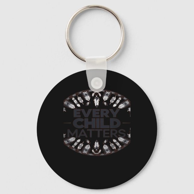 Orange Day - Every Child S - September 30th Keychain (Front)