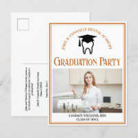 Orange Dental School Photo Custom Graduation Party