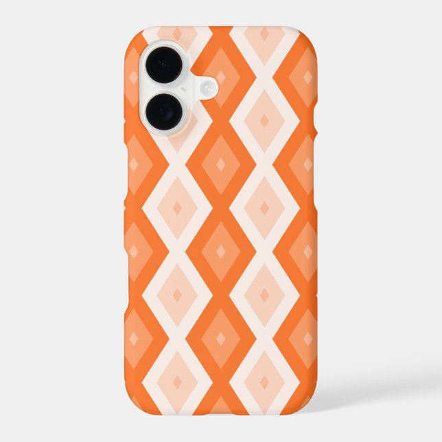 Orange diamond pattern (Back)