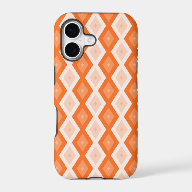 Orange diamond pattern (Back)