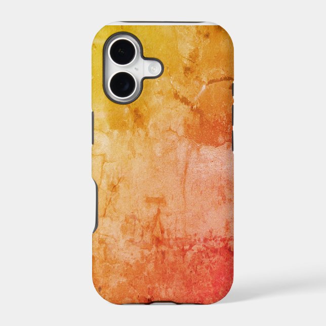 Orange Distressed (Back)