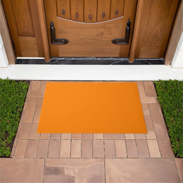 Orange Doormat (Outdoor)