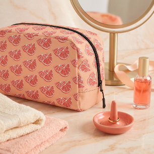 Orange Dopp Kit