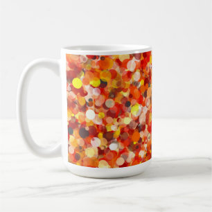 Orange Dot 15oz Mug