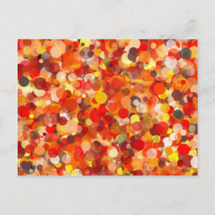 Orange Dot Postcard