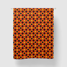 Orange Doughnuts With Filling