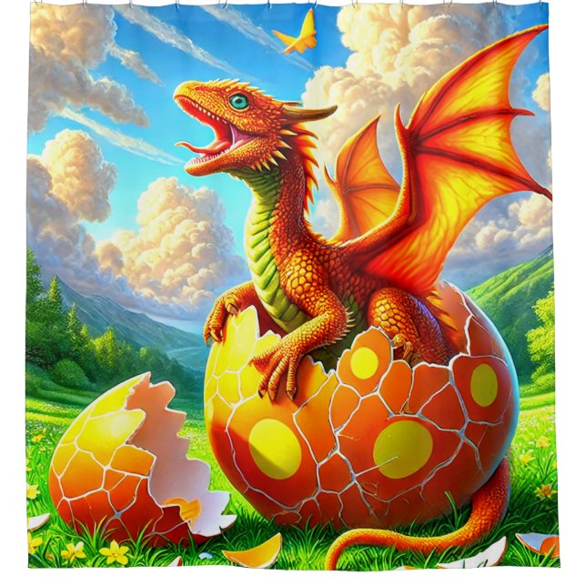 Orange Dragon (Front)