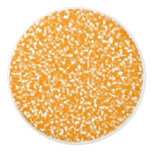 Orange Draw Knob