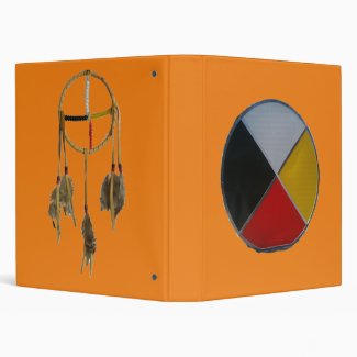 Orange Dream Medicine 2.5cm Binder