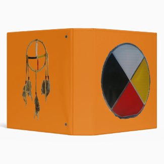 Orange Dream Medicine 3.8cm Binder