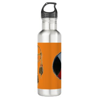 Orange Dream Medicine Large Water Bottle