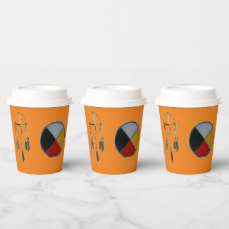 Orange Dream Medicine Paper cup