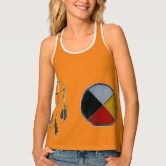 Orange Dream Medicine Women's Tank Top