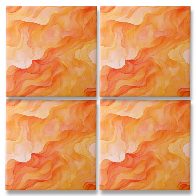 Orange Dream Waves  Tile (Creator Uploaded)