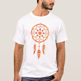 Orange Dreamcatcher T-shirt