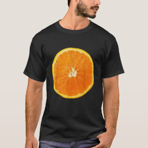 Orange Easy Funny Matching Halloween Costume for M T-Shirt
