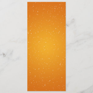 Orange élégante de vague de scintillement de menu