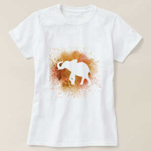 Orange Elephant T-Shirt