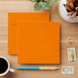 Orange Envelopes