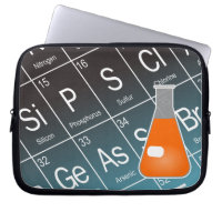Orange Erlenmeyer (Conical) Flask Chemistry